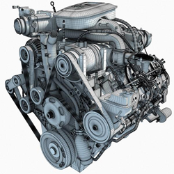 U2856 Engine